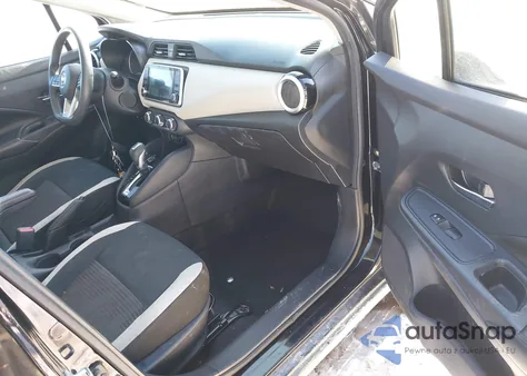 2020 Nissan Versa Sv Xtronic Cvt из США, поврежденный, VIN 3N1CN8EV5LL837161